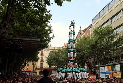 Els Verds descarreguen a les Santes el 3 de 9 amb folre i agulla, una construcció que no es veia des del 2019. ACN
